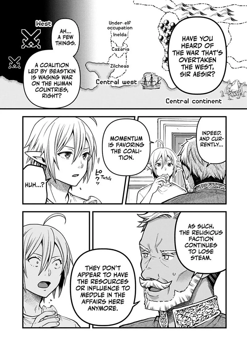 Tensei Shite High Elf ni Narimashitaga, Slow Life wa 120-nen de Akimashita Chapter 53 page 28