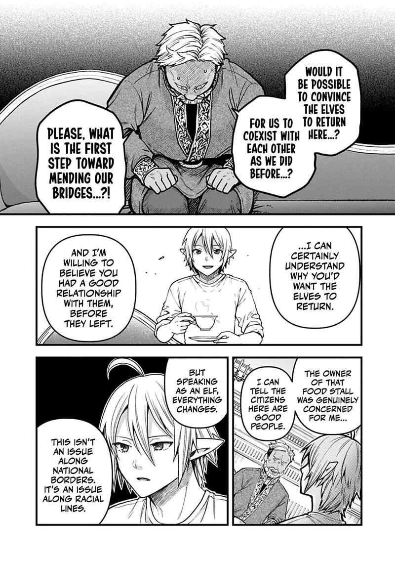 Tensei Shite High Elf ni Narimashitaga, Slow Life wa 120-nen de Akimashita Chapter 53 page 24