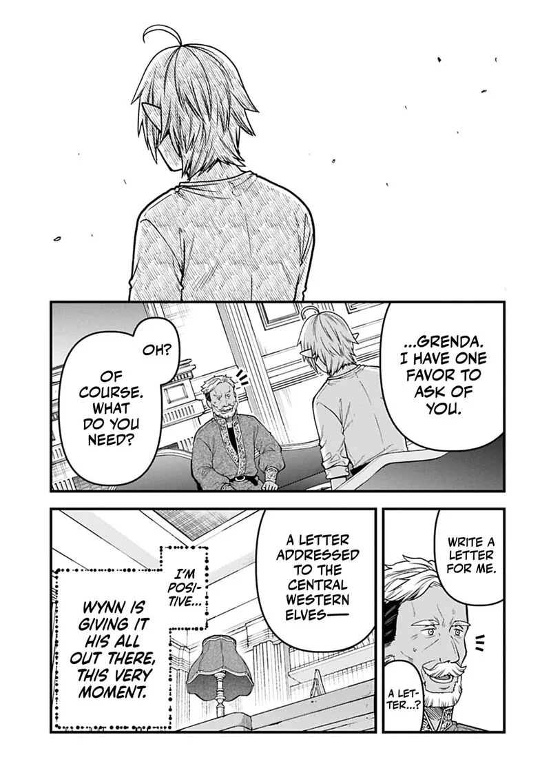Tensei Shite High Elf ni Narimashitaga, Slow Life wa 120-nen de Akimashita Chapter 53 page 30