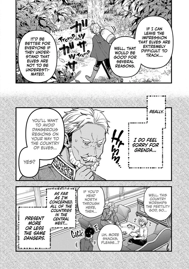 Tensei Shite High Elf ni Narimashitaga, Slow Life wa 120-nen de Akimashita Chapter 54 page 3