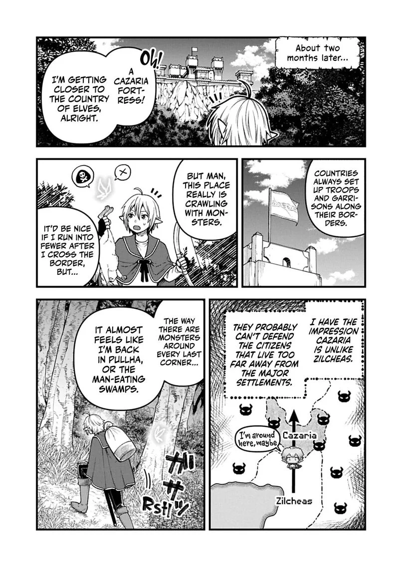 Tensei Shite High Elf ni Narimashitaga, Slow Life wa 120-nen de Akimashita Chapter 54 page 6