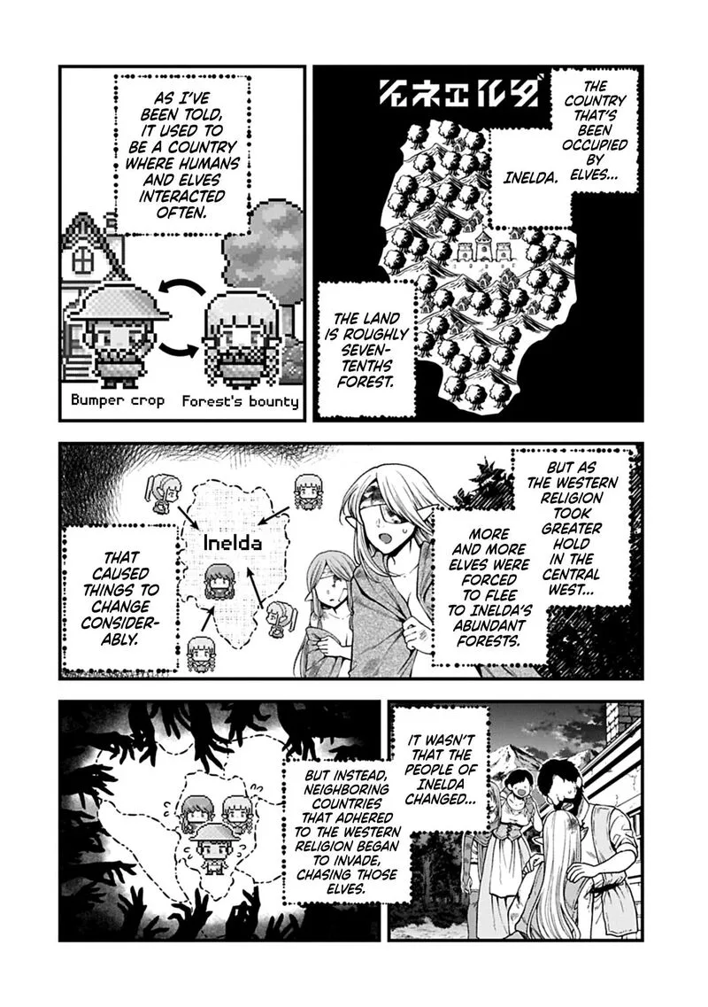 Tensei Shite High Elf ni Narimashitaga, Slow Life wa 120-nen de Akimashita Chapter 54 page 9
