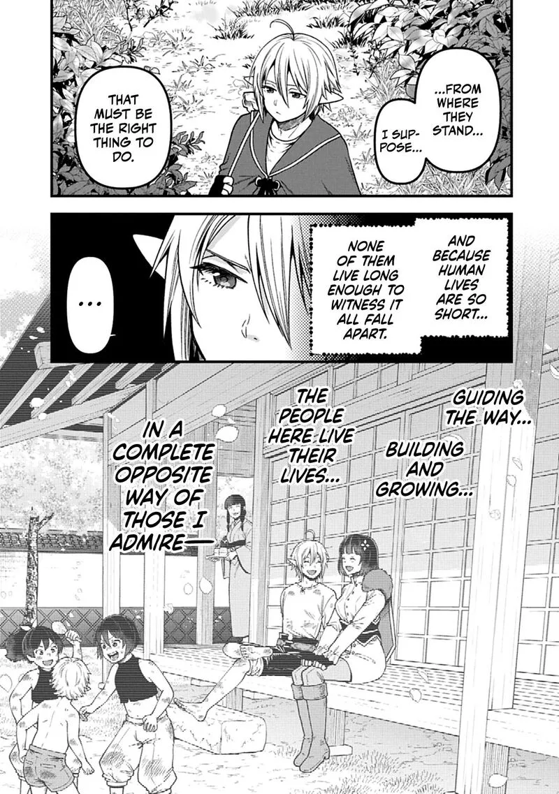 Tensei Shite High Elf ni Narimashitaga, Slow Life wa 120-nen de Akimashita Chapter 54 page 8