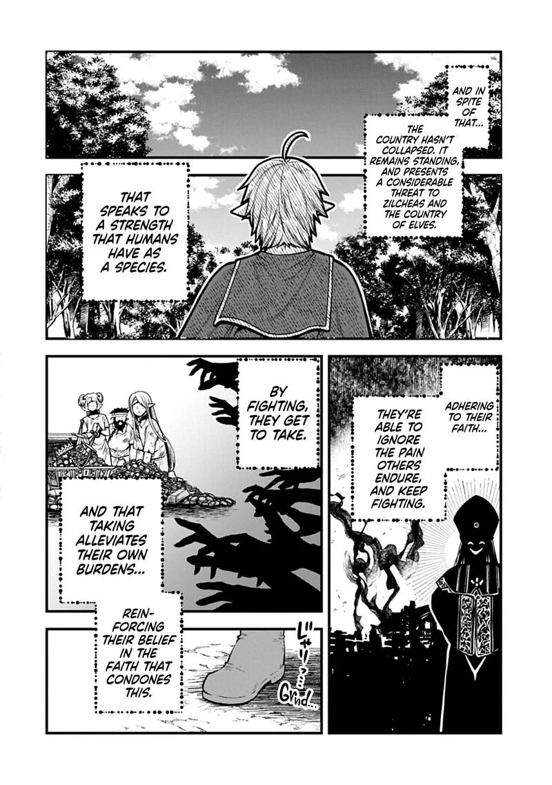 Tensei Shite High Elf ni Narimashitaga, Slow Life wa 120-nen de Akimashita Chapter 54 page 7
