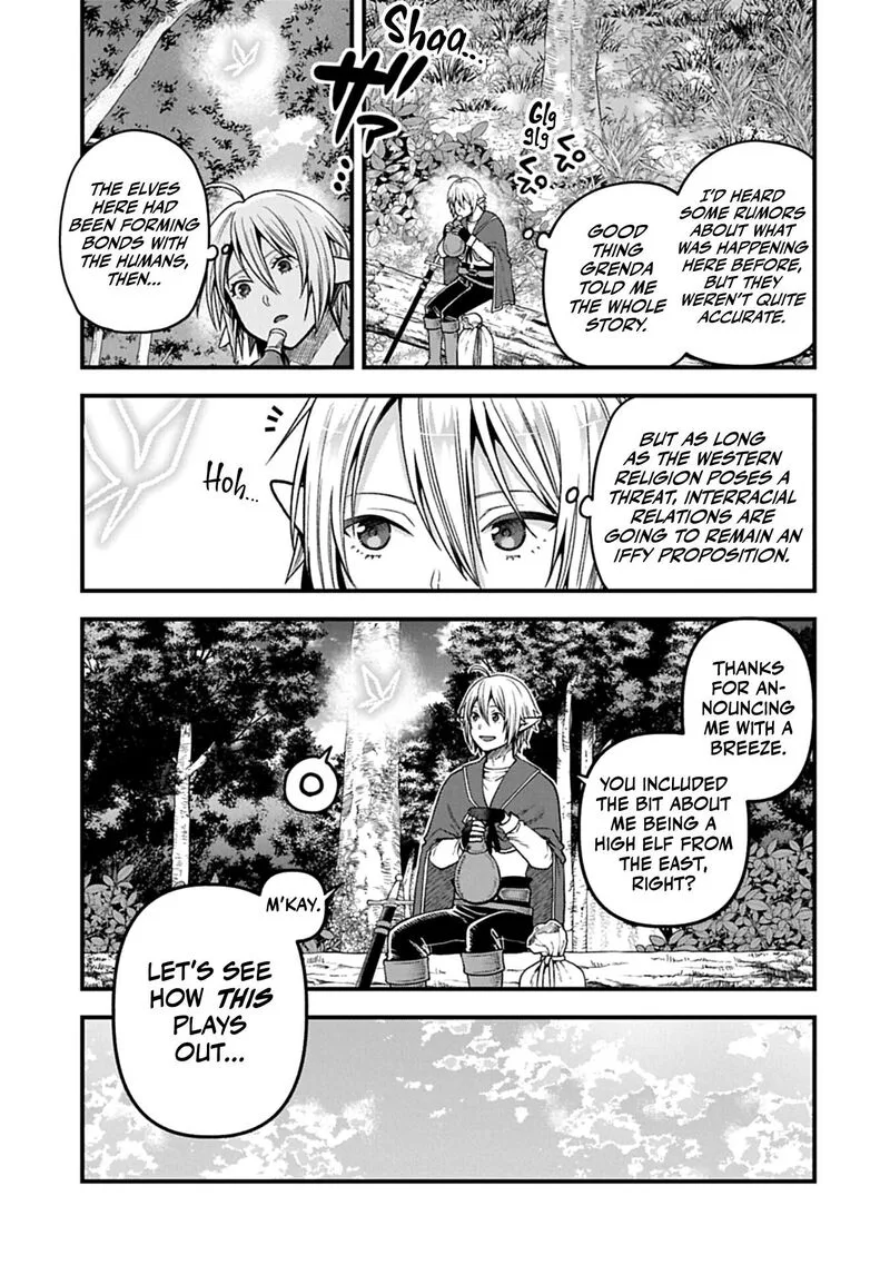 Tensei Shite High Elf ni Narimashitaga, Slow Life wa 120-nen de Akimashita Chapter 54 page 12