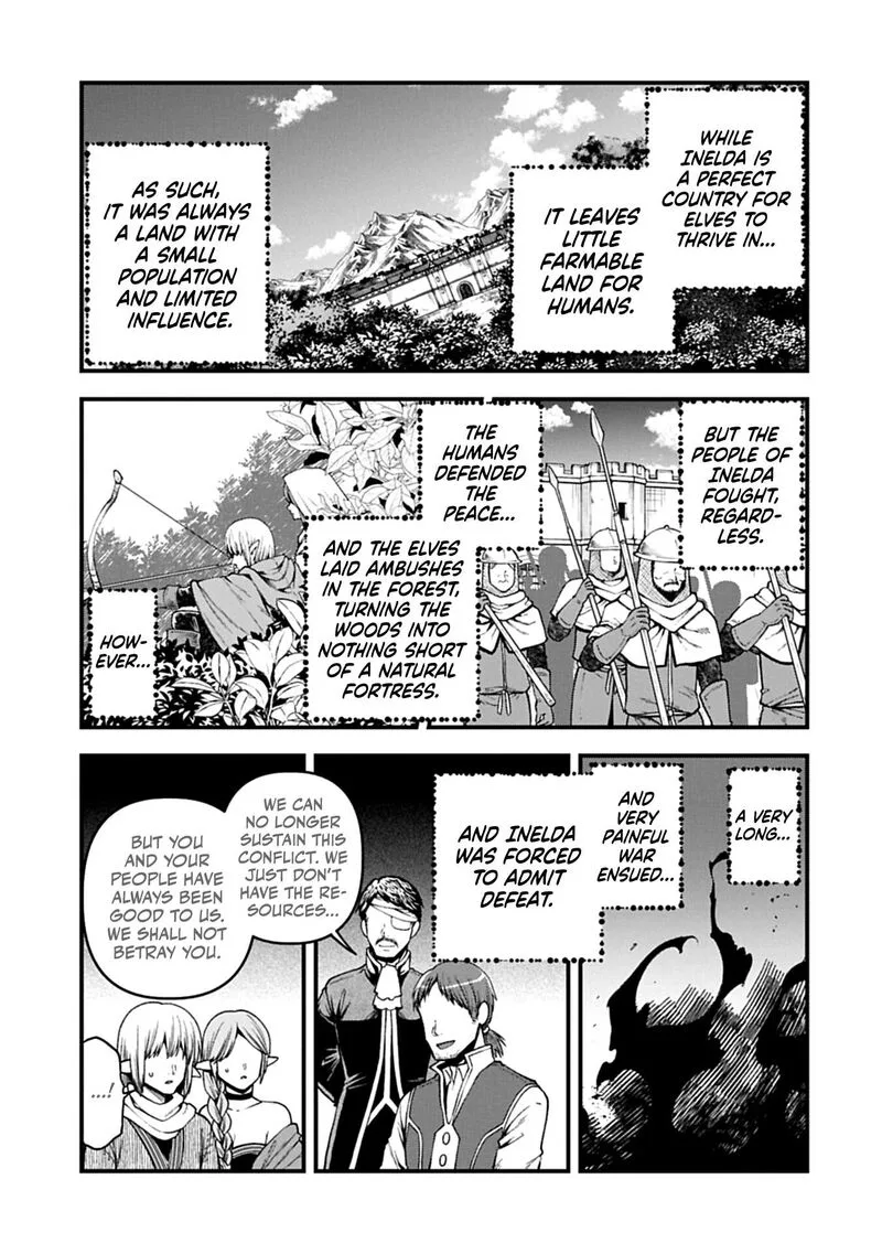 Tensei Shite High Elf ni Narimashitaga, Slow Life wa 120-nen de Akimashita Chapter 54 page 10