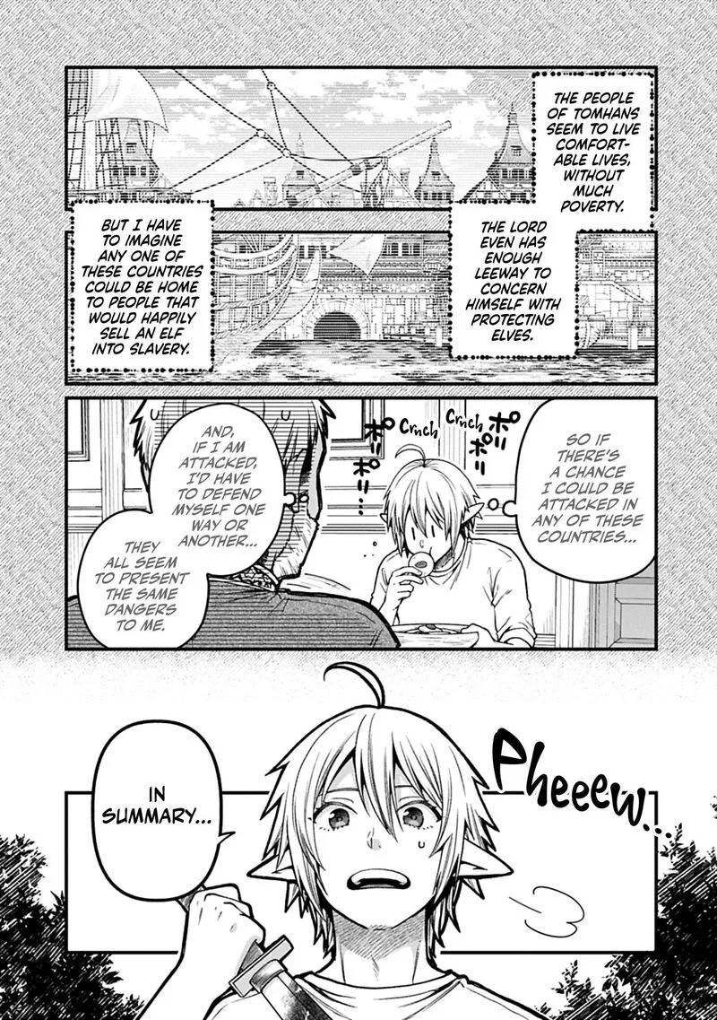 Tensei Shite High Elf ni Narimashitaga, Slow Life wa 120-nen de Akimashita Chapter 54 page 4