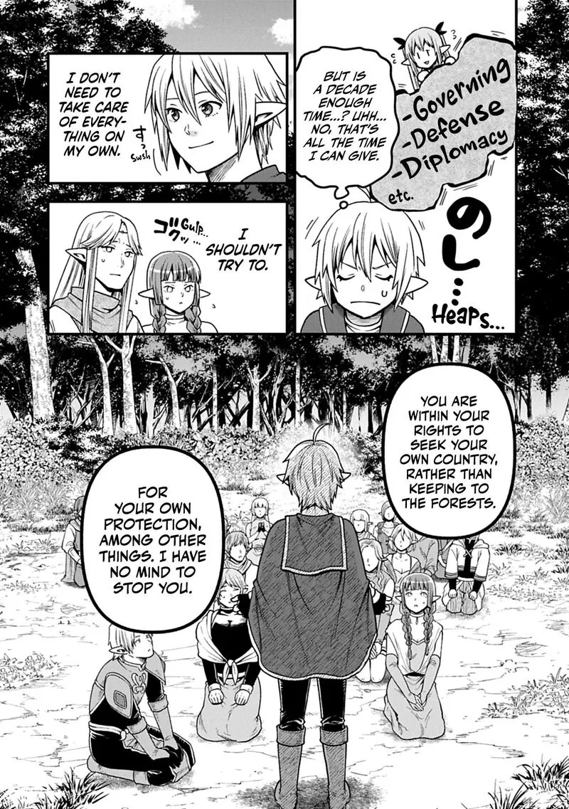 Tensei Shite High Elf ni Narimashitaga, Slow Life wa 120-nen de Akimashita Chapter 54 page 29