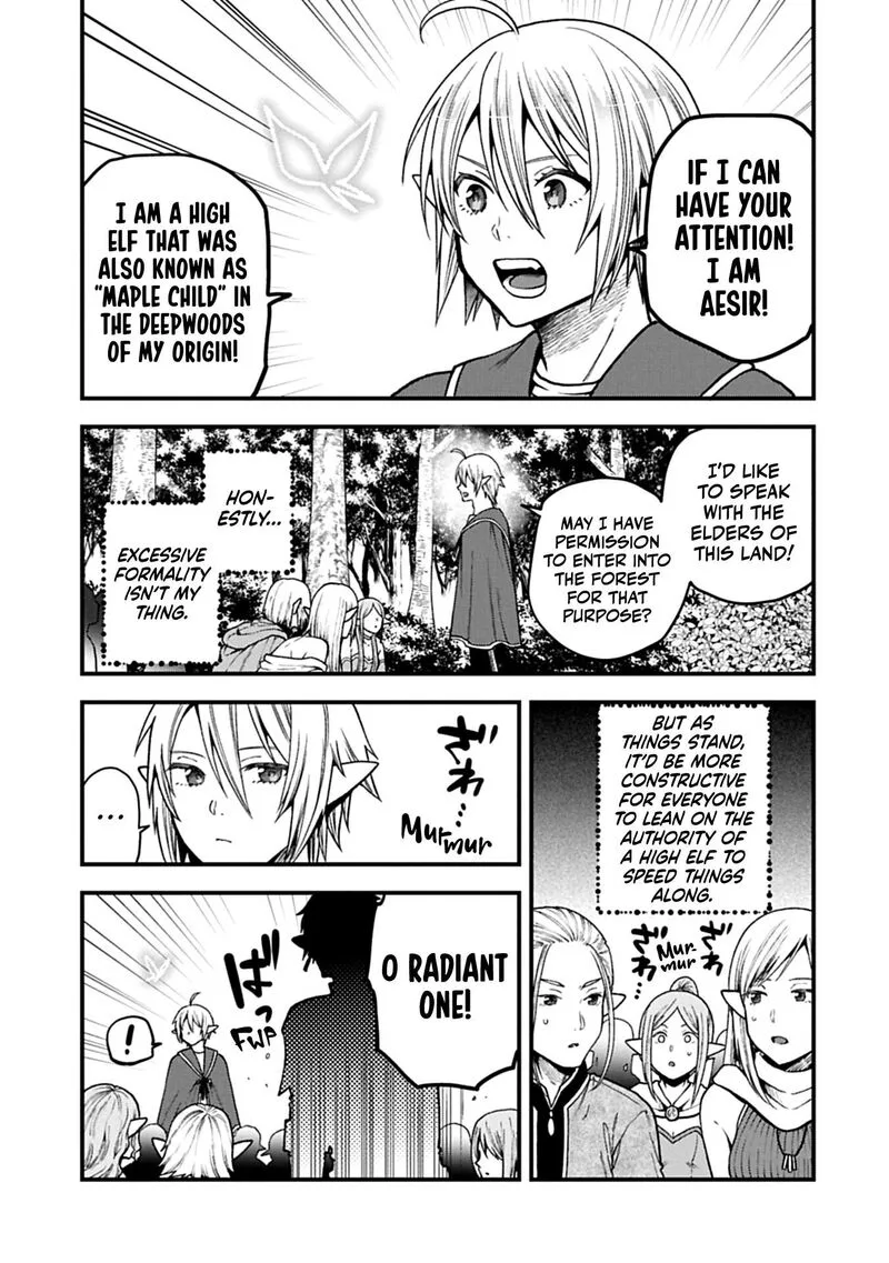 Tensei Shite High Elf ni Narimashitaga, Slow Life wa 120-nen de Akimashita Chapter 54 page 14