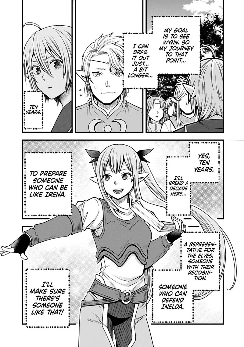 Tensei Shite High Elf ni Narimashitaga, Slow Life wa 120-nen de Akimashita Chapter 54 page 28