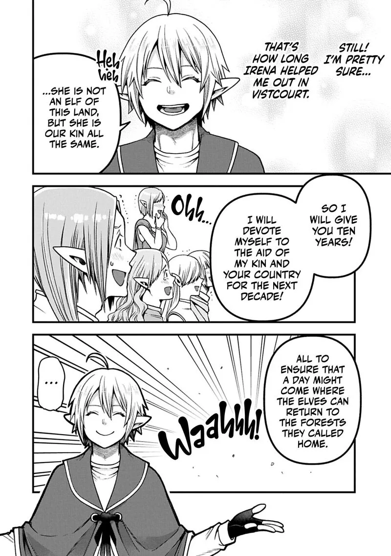 Tensei Shite High Elf ni Narimashitaga, Slow Life wa 120-nen de Akimashita Chapter 54 page 31