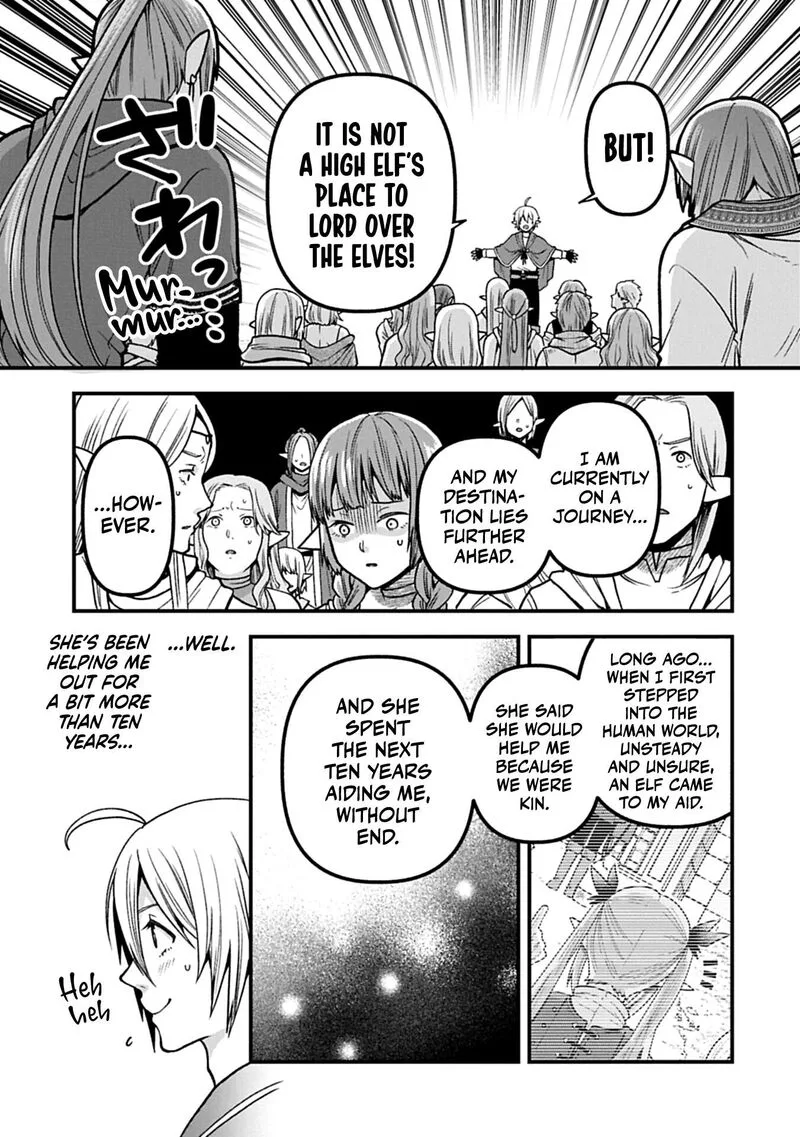 Tensei Shite High Elf ni Narimashitaga, Slow Life wa 120-nen de Akimashita Chapter 54 page 30