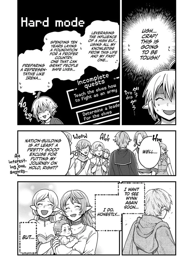 Tensei Shite High Elf ni Narimashitaga, Slow Life wa 120-nen de Akimashita Chapter 54 page 32