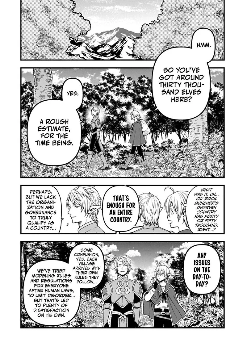 Tensei Shite High Elf ni Narimashitaga, Slow Life wa 120-nen de Akimashita Chapter 54 page 17