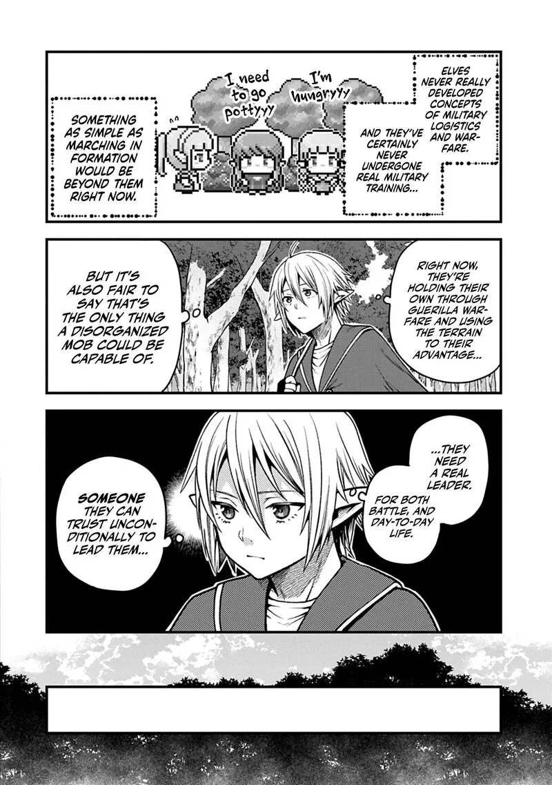 Tensei Shite High Elf ni Narimashitaga, Slow Life wa 120-nen de Akimashita Chapter 54 page 19