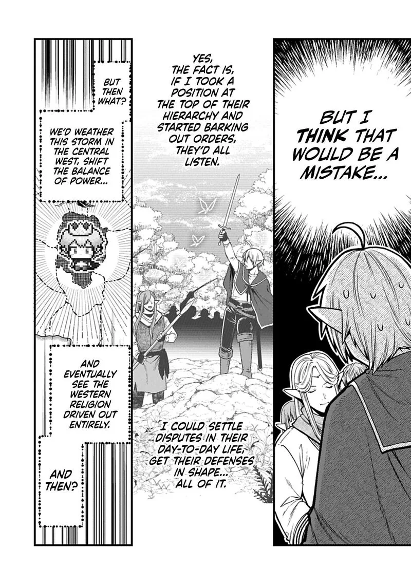 Tensei Shite High Elf ni Narimashitaga, Slow Life wa 120-nen de Akimashita Chapter 54 page 21
