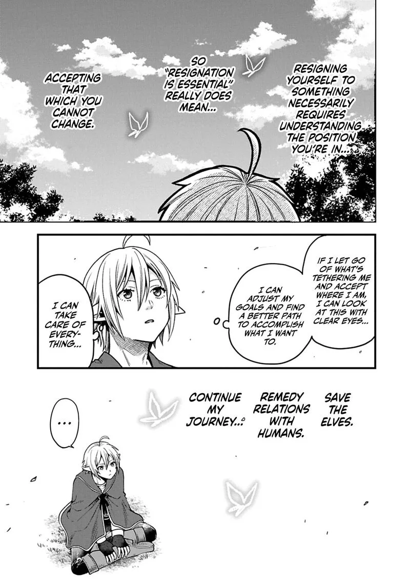 Tensei Shite High Elf ni Narimashitaga, Slow Life wa 120-nen de Akimashita Chapter 54 page 26