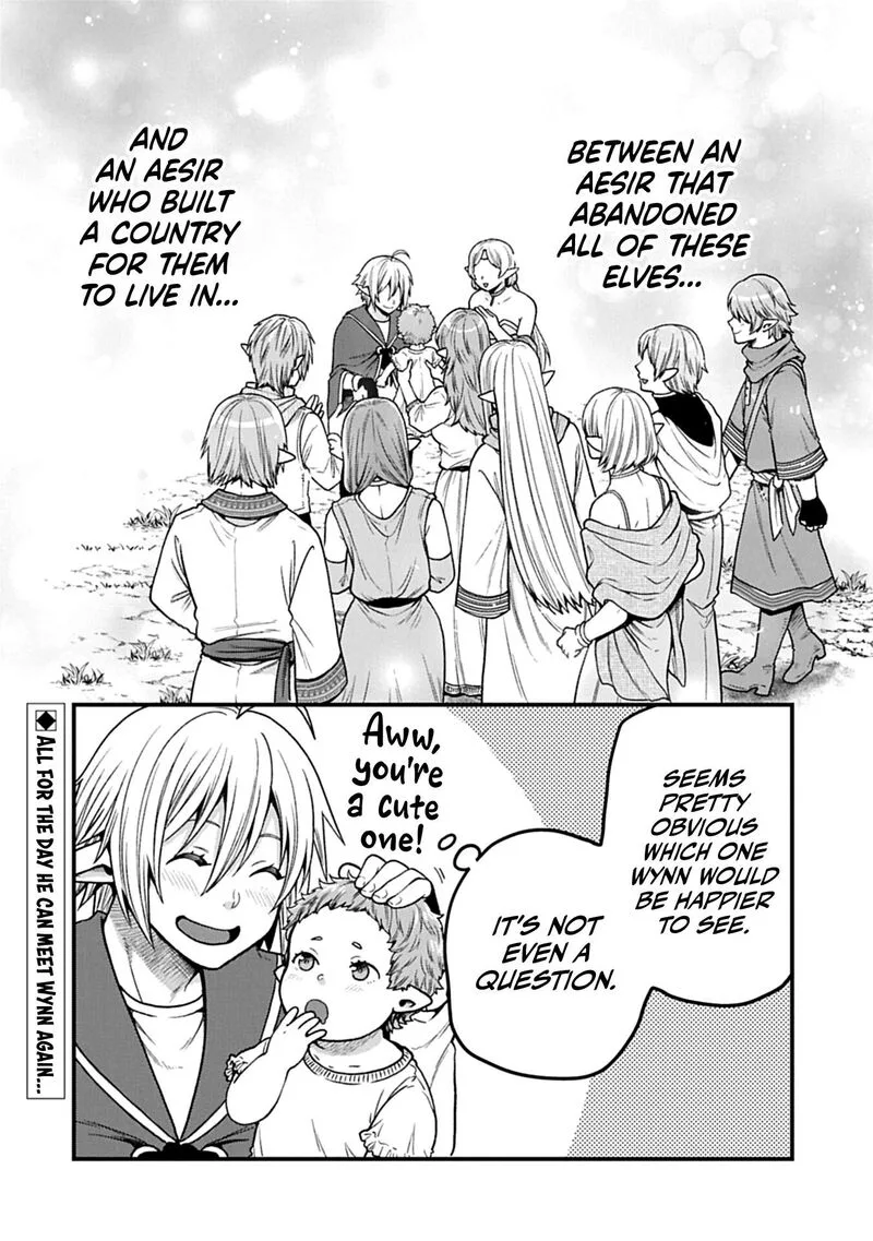 Tensei Shite High Elf ni Narimashitaga, Slow Life wa 120-nen de Akimashita Chapter 54 page 33