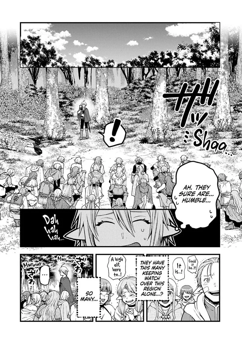 Tensei Shite High Elf ni Narimashitaga, Slow Life wa 120-nen de Akimashita Chapter 54 page 13