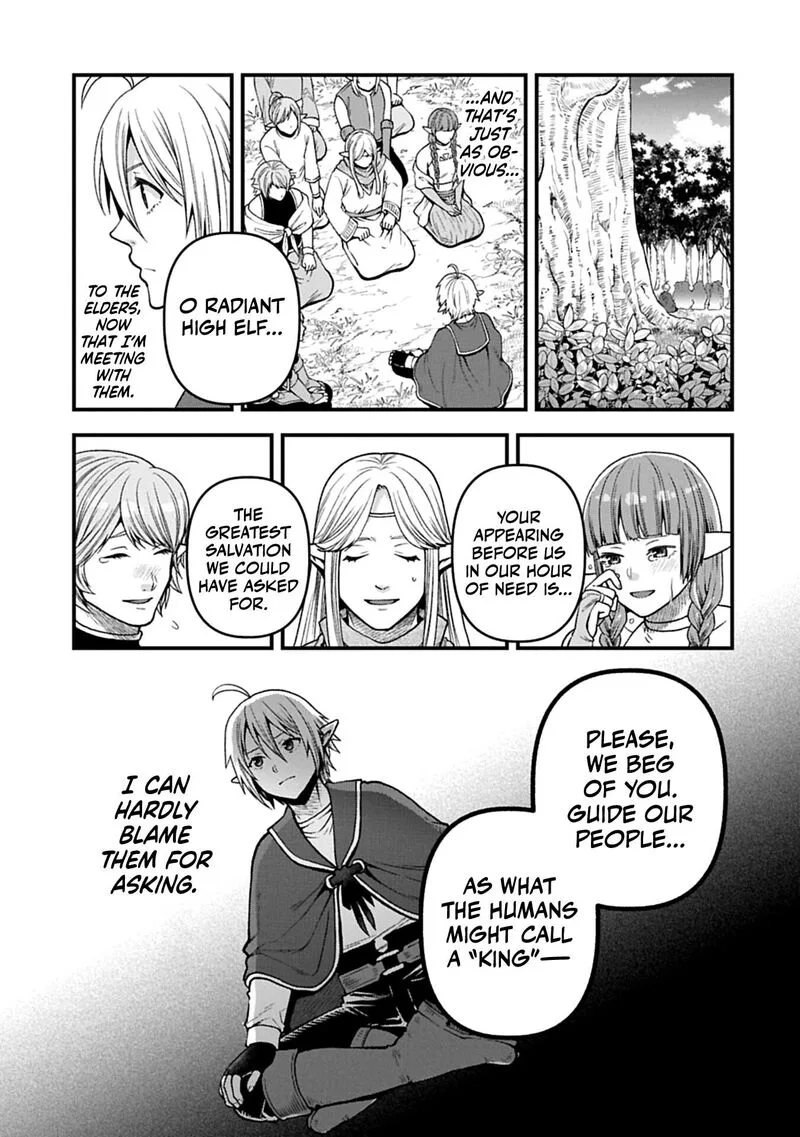 Tensei Shite High Elf ni Narimashitaga, Slow Life wa 120-nen de Akimashita Chapter 54 page 20