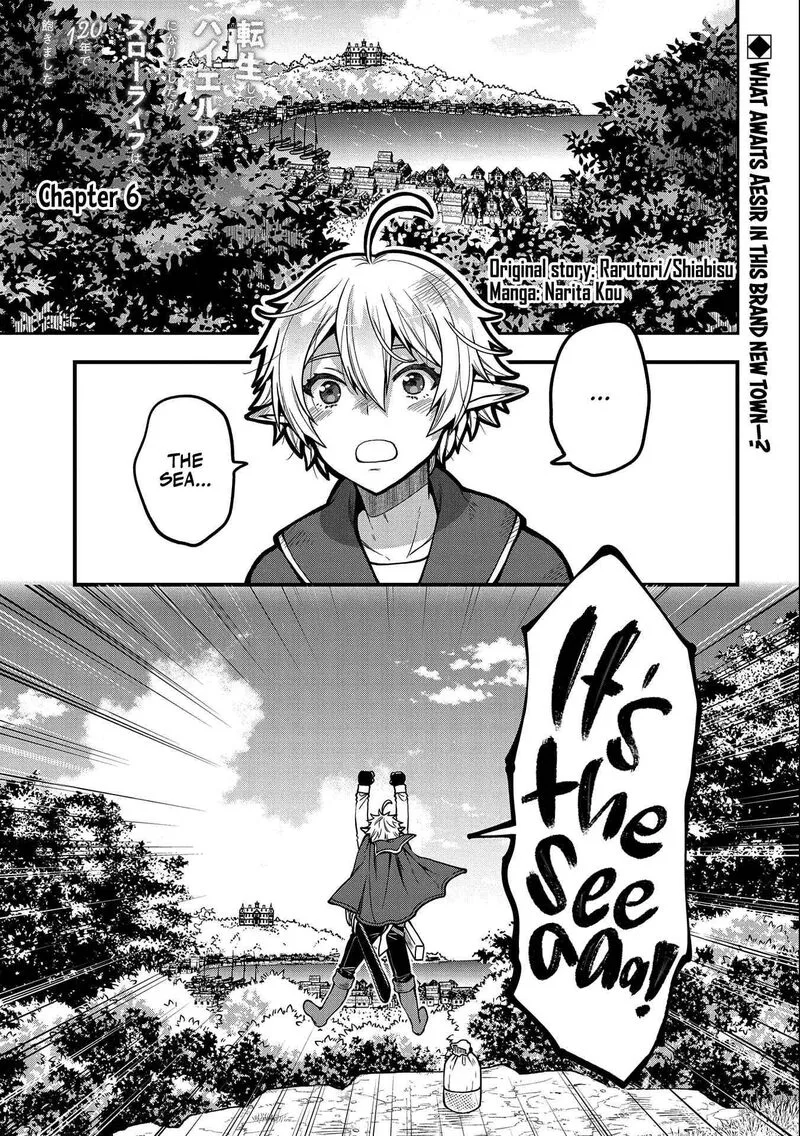 Tensei Shite High Elf ni Narimashitaga, Slow Life wa 120-nen de Akimashita Chapter 6 page 2