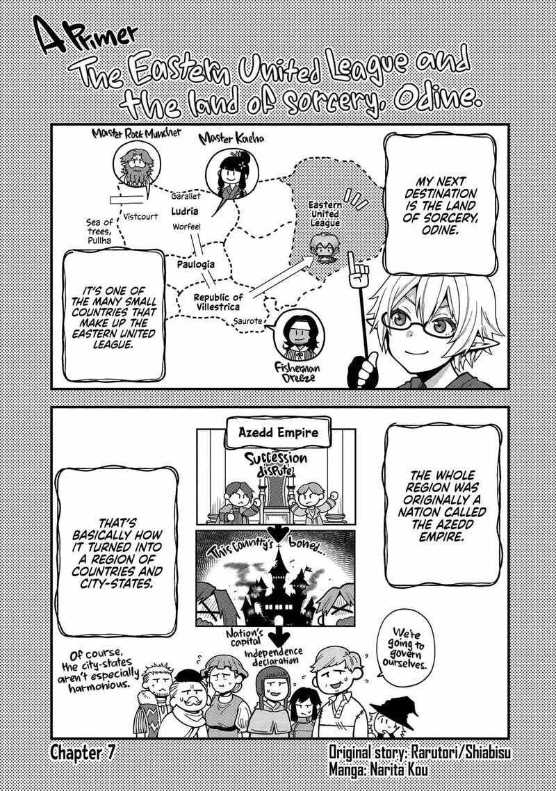 Tensei Shite High Elf ni Narimashitaga, Slow Life wa 120-nen de Akimashita Chapter 7 page 2