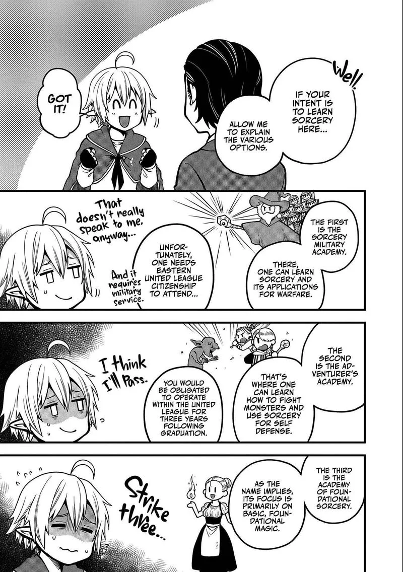 Tensei Shite High Elf ni Narimashitaga, Slow Life wa 120-nen de Akimashita Chapter 9 page 9