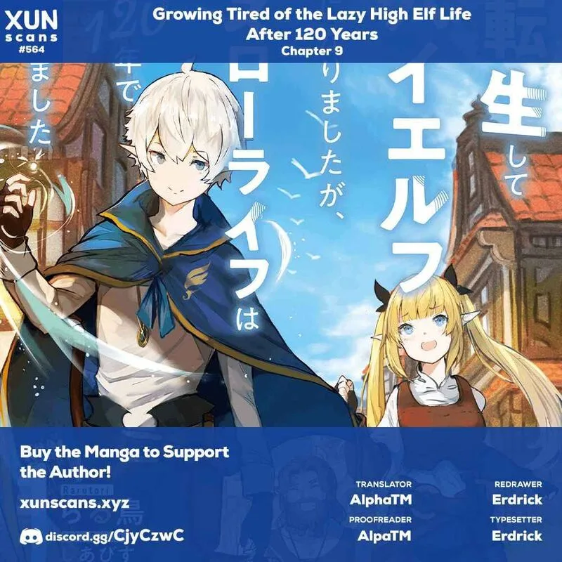 Tensei Shite High Elf ni Narimashitaga, Slow Life wa 120-nen de Akimashita Chapter 9 page 1