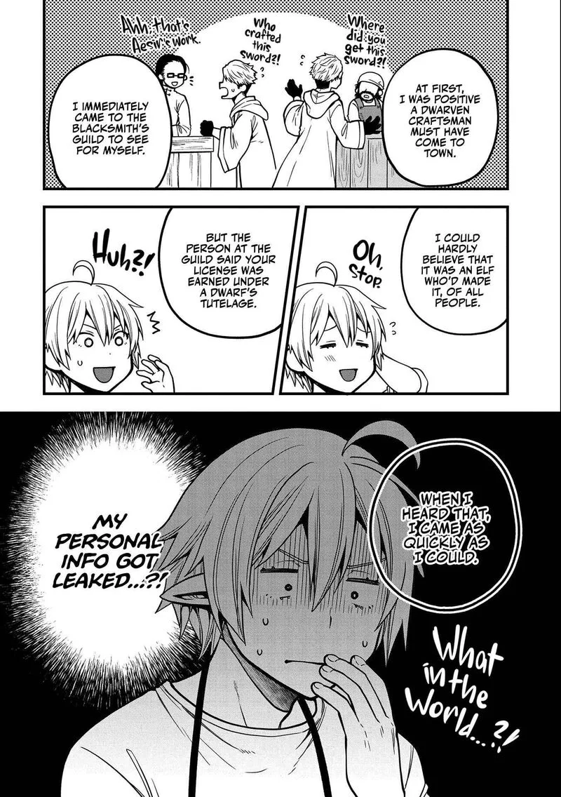 Tensei Shite High Elf ni Narimashitaga, Slow Life wa 120-nen de Akimashita Chapter 9 page 19