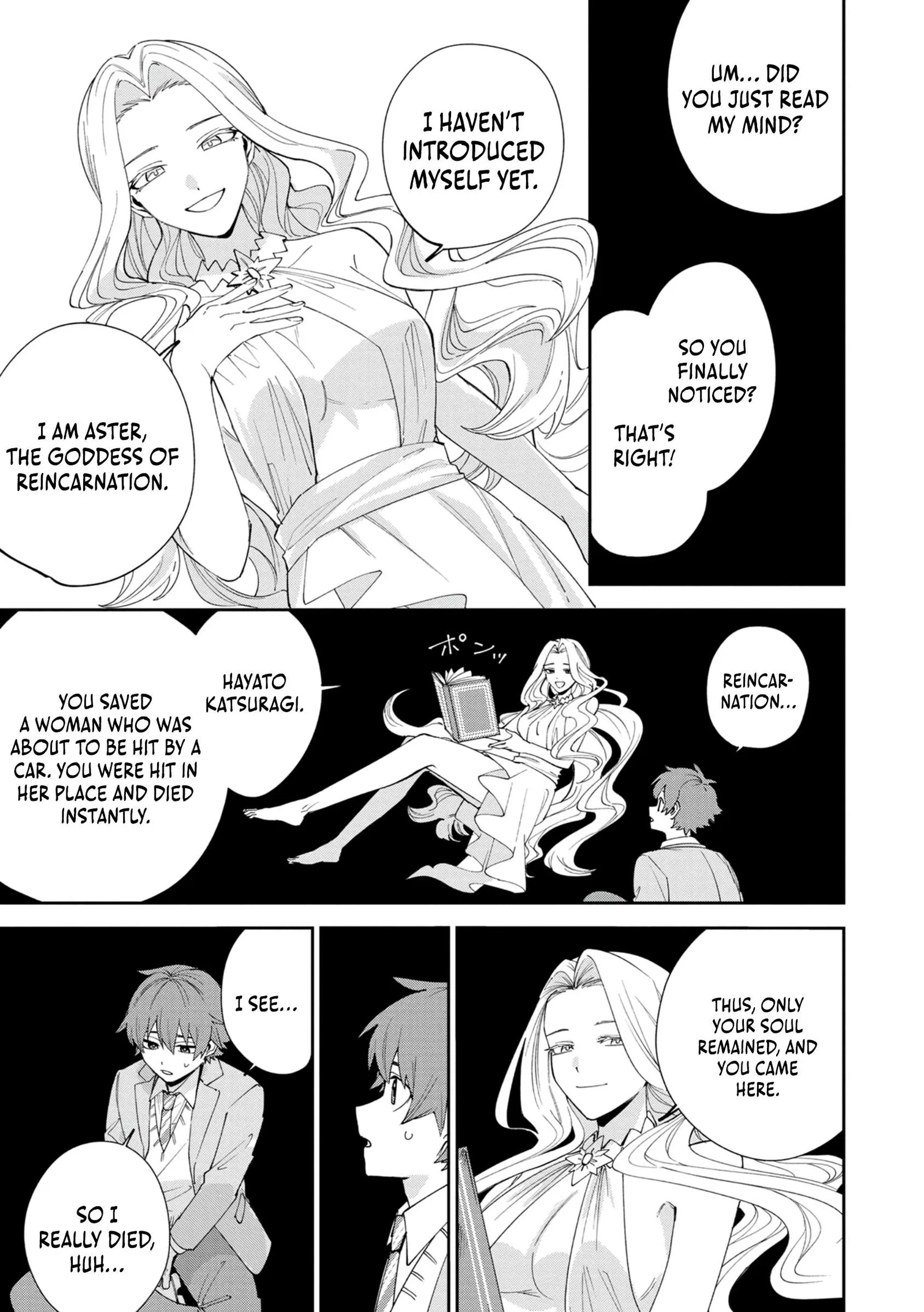 Tensei Shite Seichou Cheat o Te ni Iretara, Saikyou Skill mo Tsuita no desu ga!? Chapter 1 page 19
