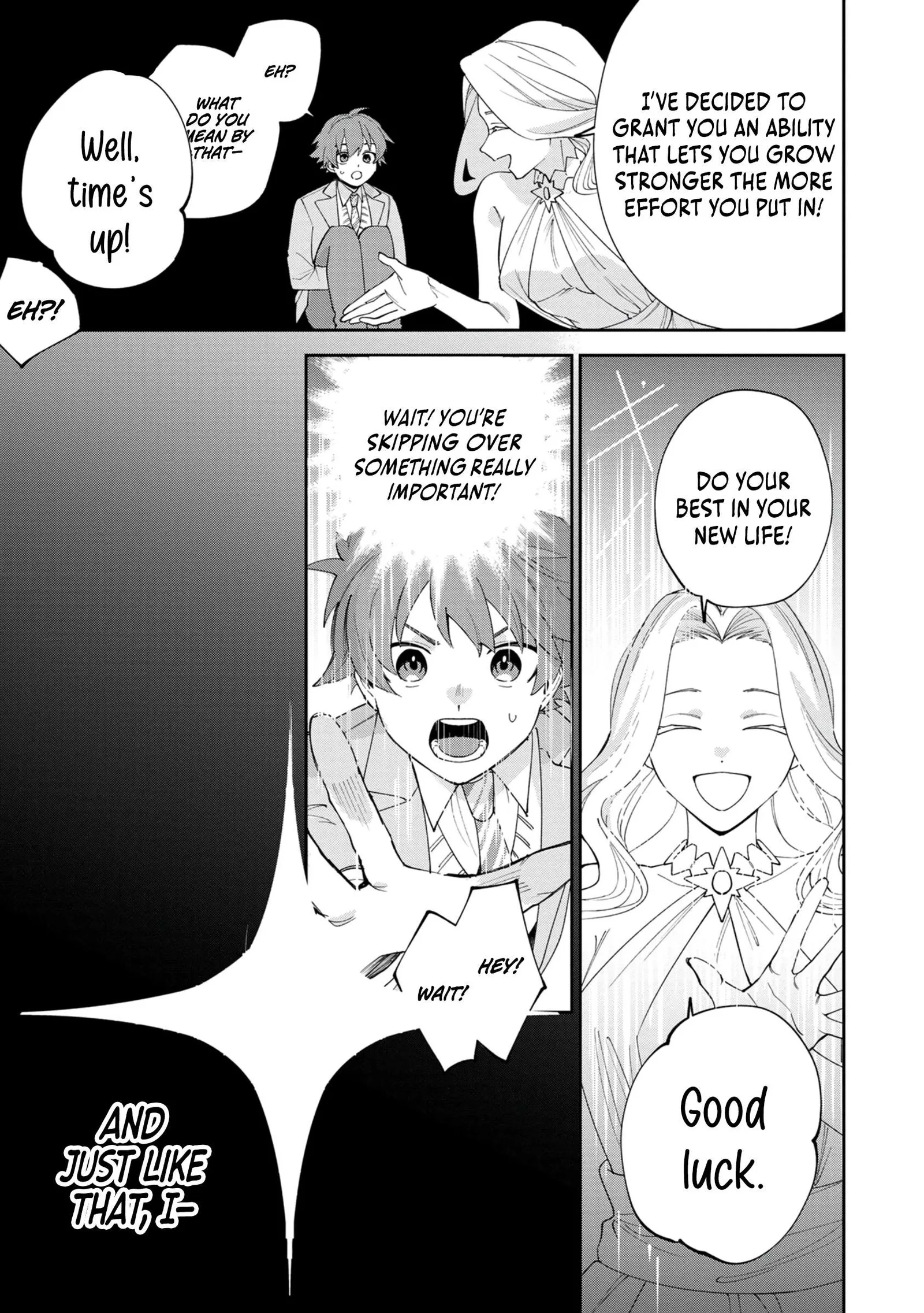 Tensei Shite Seichou Cheat o Te ni Iretara, Saikyou Skill mo Tsuita no desu ga!? Chapter 1 page 21