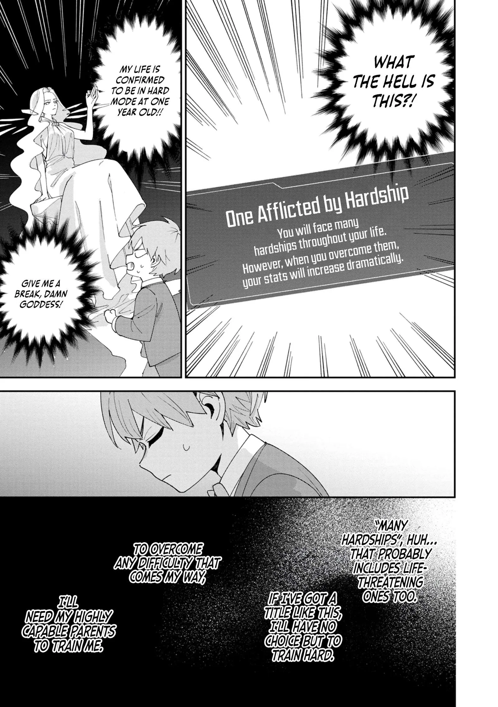 Tensei Shite Seichou Cheat o Te ni Iretara, Saikyou Skill mo Tsuita no desu ga!? Chapter 1 page 15