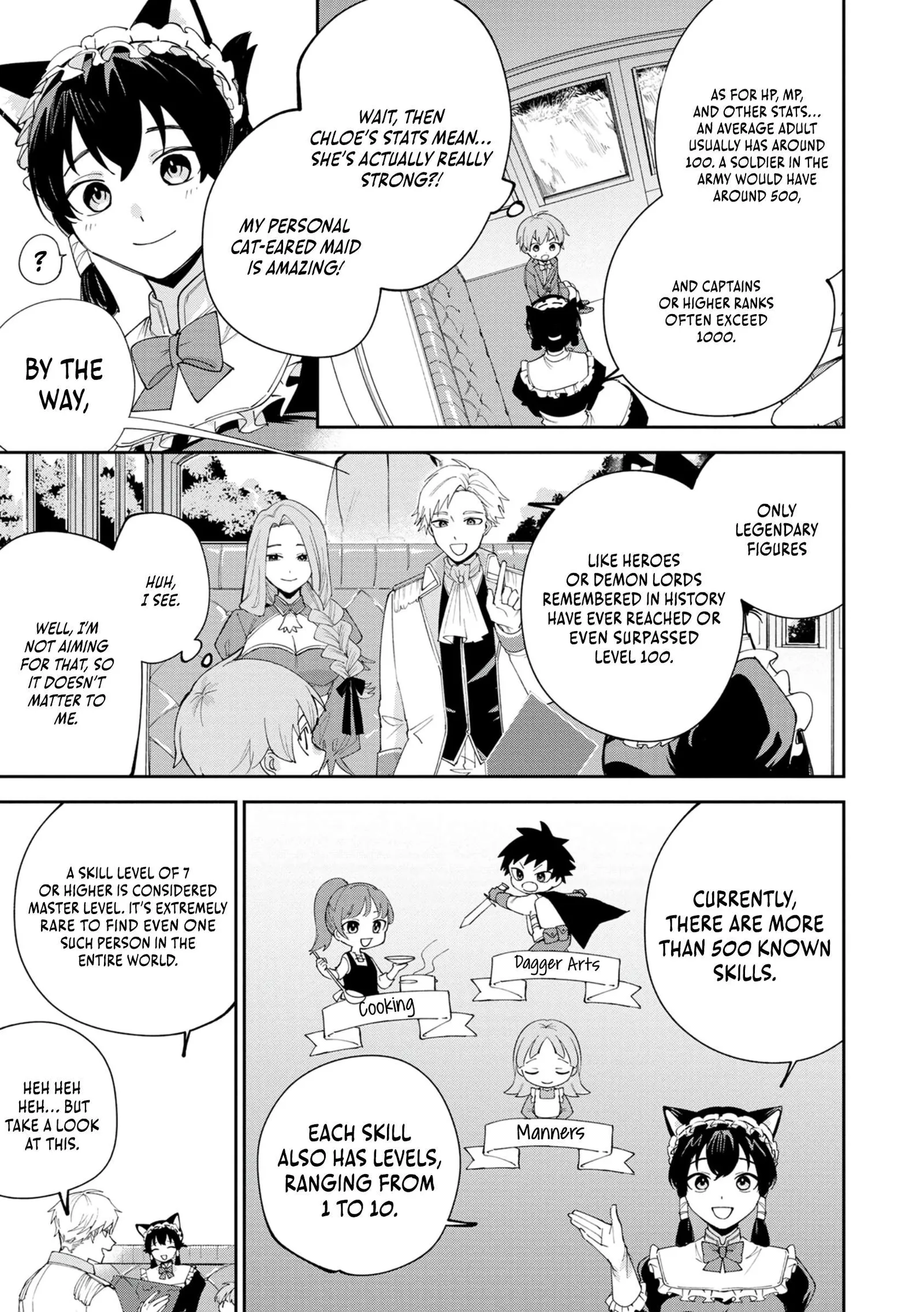 Tensei Shite Seichou Cheat o Te ni Iretara, Saikyou Skill mo Tsuita no desu ga!? Chapter 1 page 9