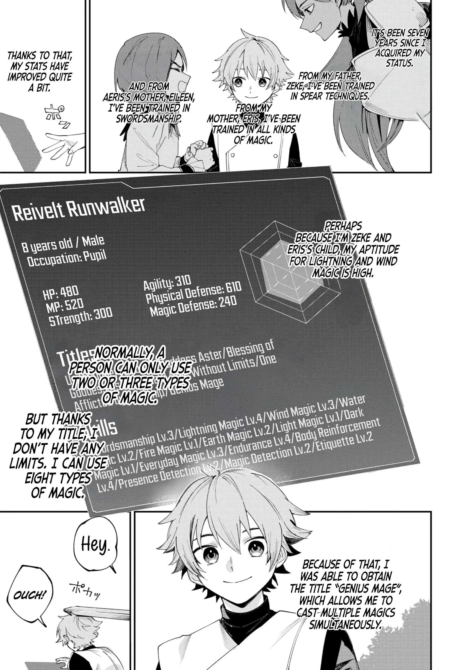 Tensei Shite Seichou Cheat o Te ni Iretara, Saikyou Skill mo Tsuita no desu ga!? Chapter 1 page 31