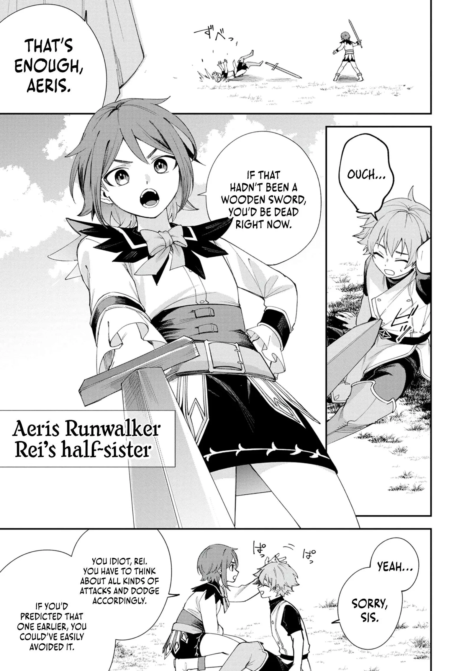 Tensei Shite Seichou Cheat o Te ni Iretara, Saikyou Skill mo Tsuita no desu ga!? Chapter 1 page 29