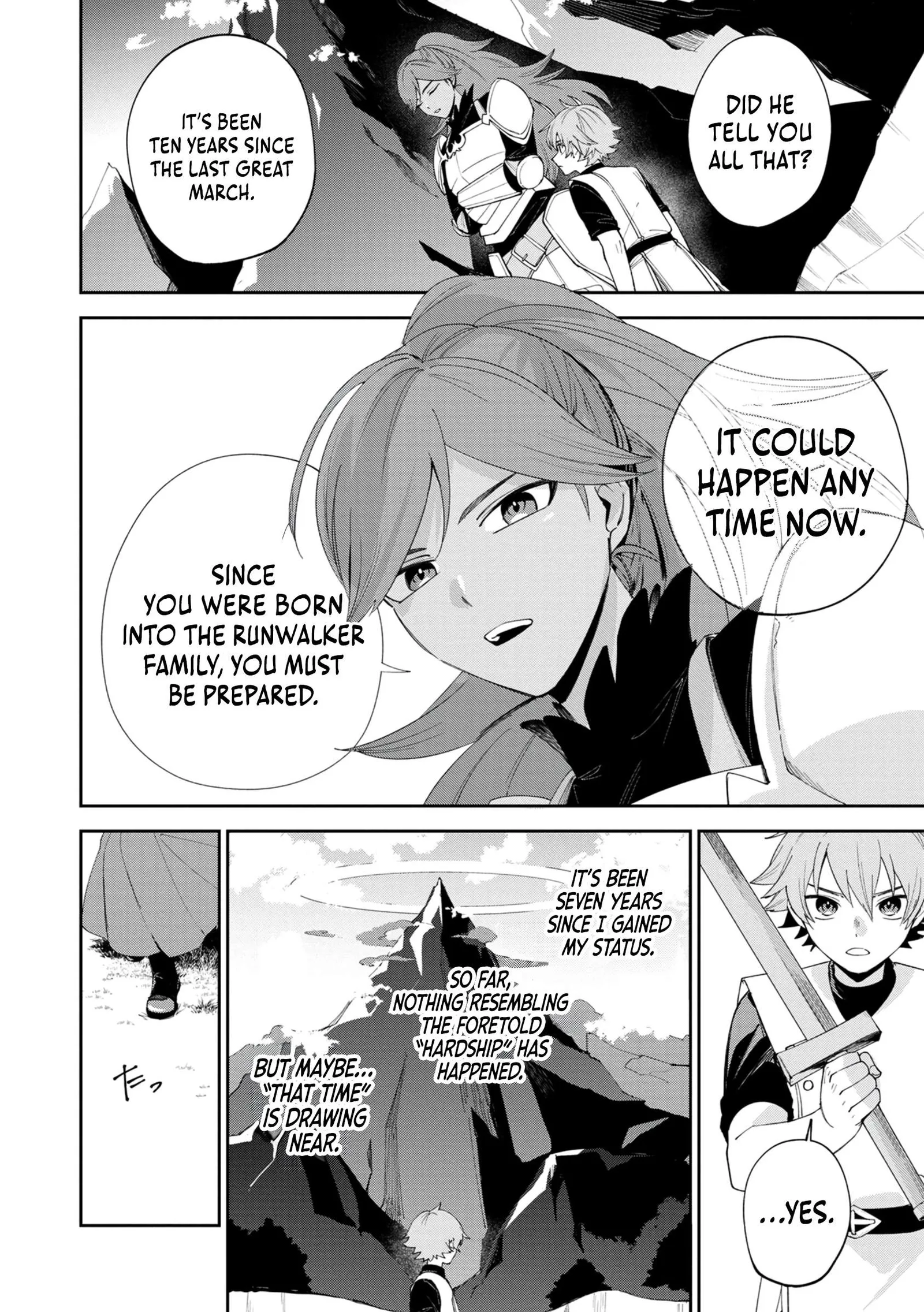 Tensei Shite Seichou Cheat o Te ni Iretara, Saikyou Skill mo Tsuita no desu ga!? Chapter 1 page 38