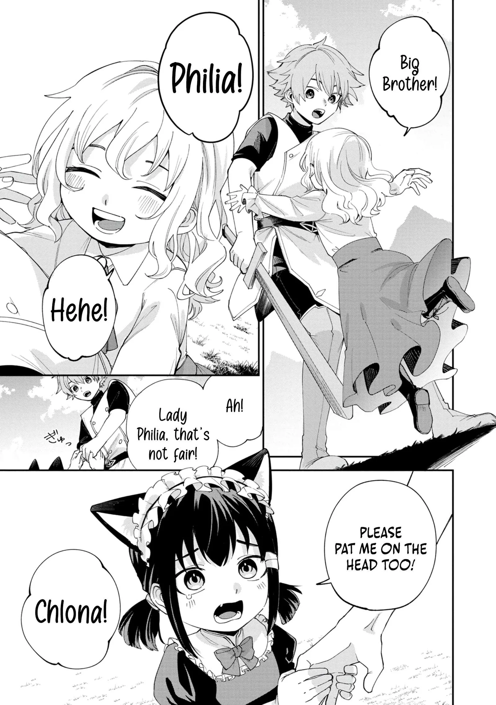 Tensei Shite Seichou Cheat o Te ni Iretara, Saikyou Skill mo Tsuita no desu ga!? Chapter 1 page 39