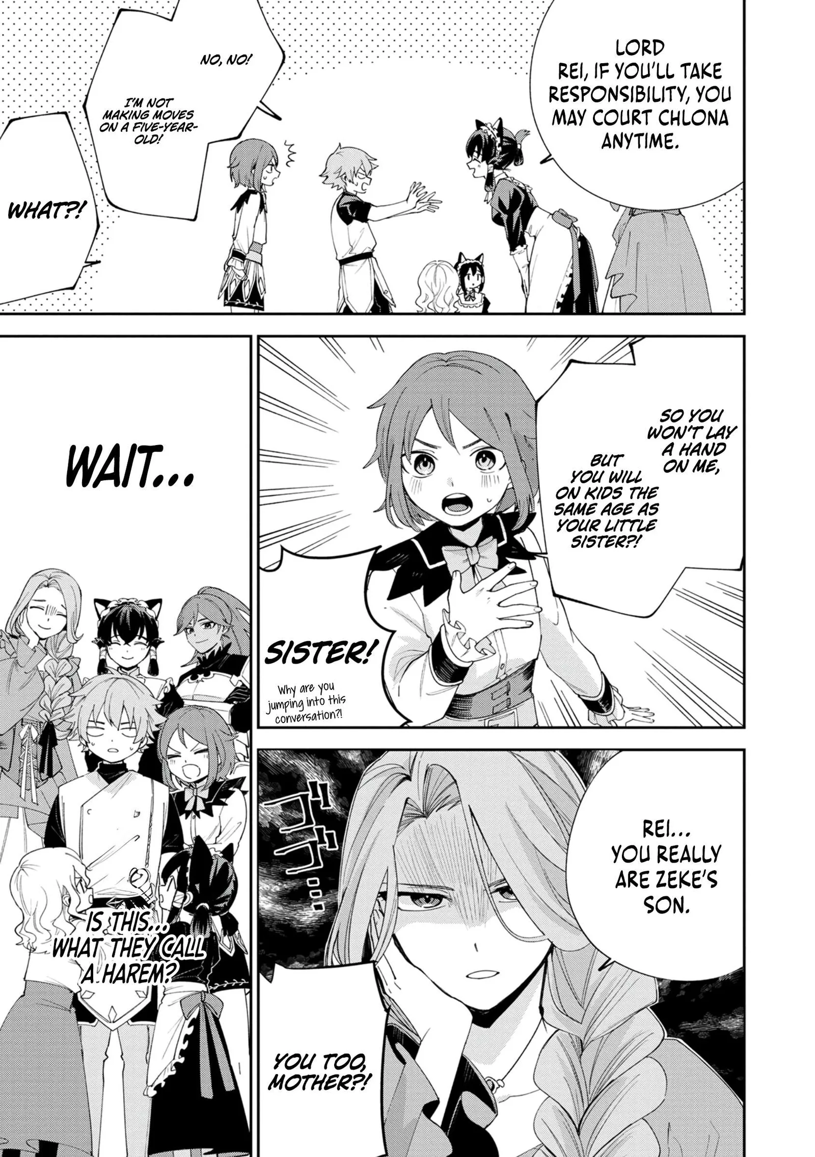 Tensei Shite Seichou Cheat o Te ni Iretara, Saikyou Skill mo Tsuita no desu ga!? Chapter 1 page 41