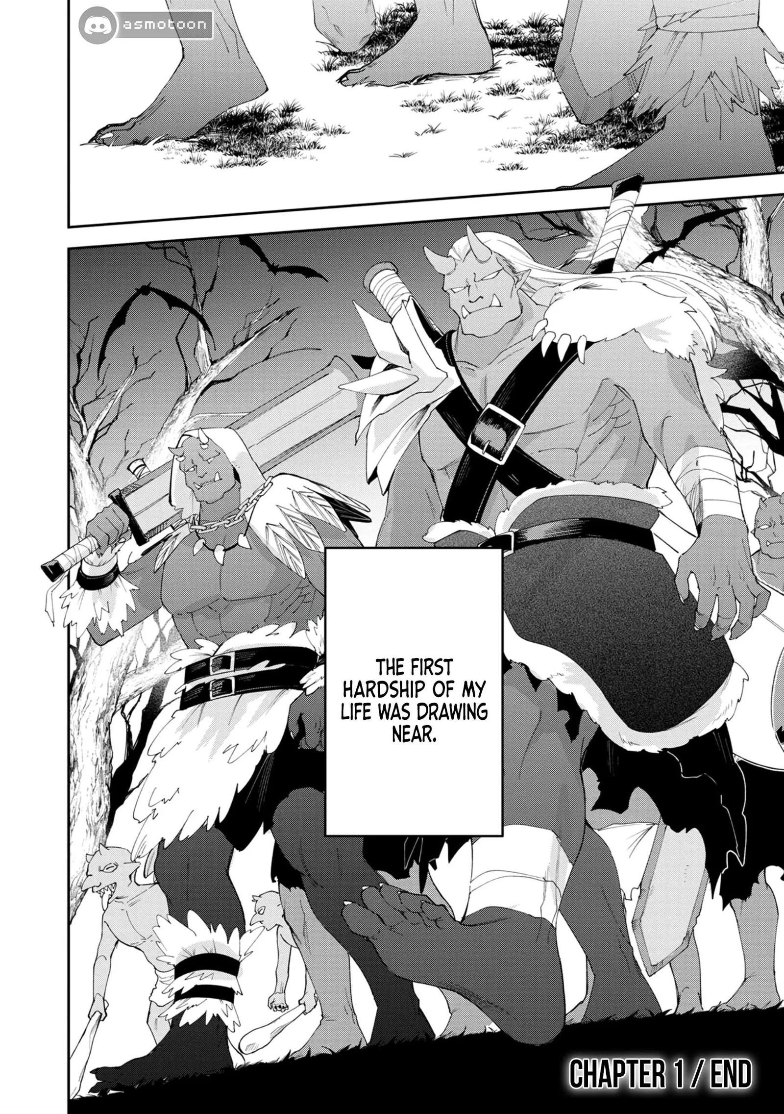 Tensei Shite Seichou Cheat o Te ni Iretara, Saikyou Skill mo Tsuita no desu ga!? Chapter 1 page 44