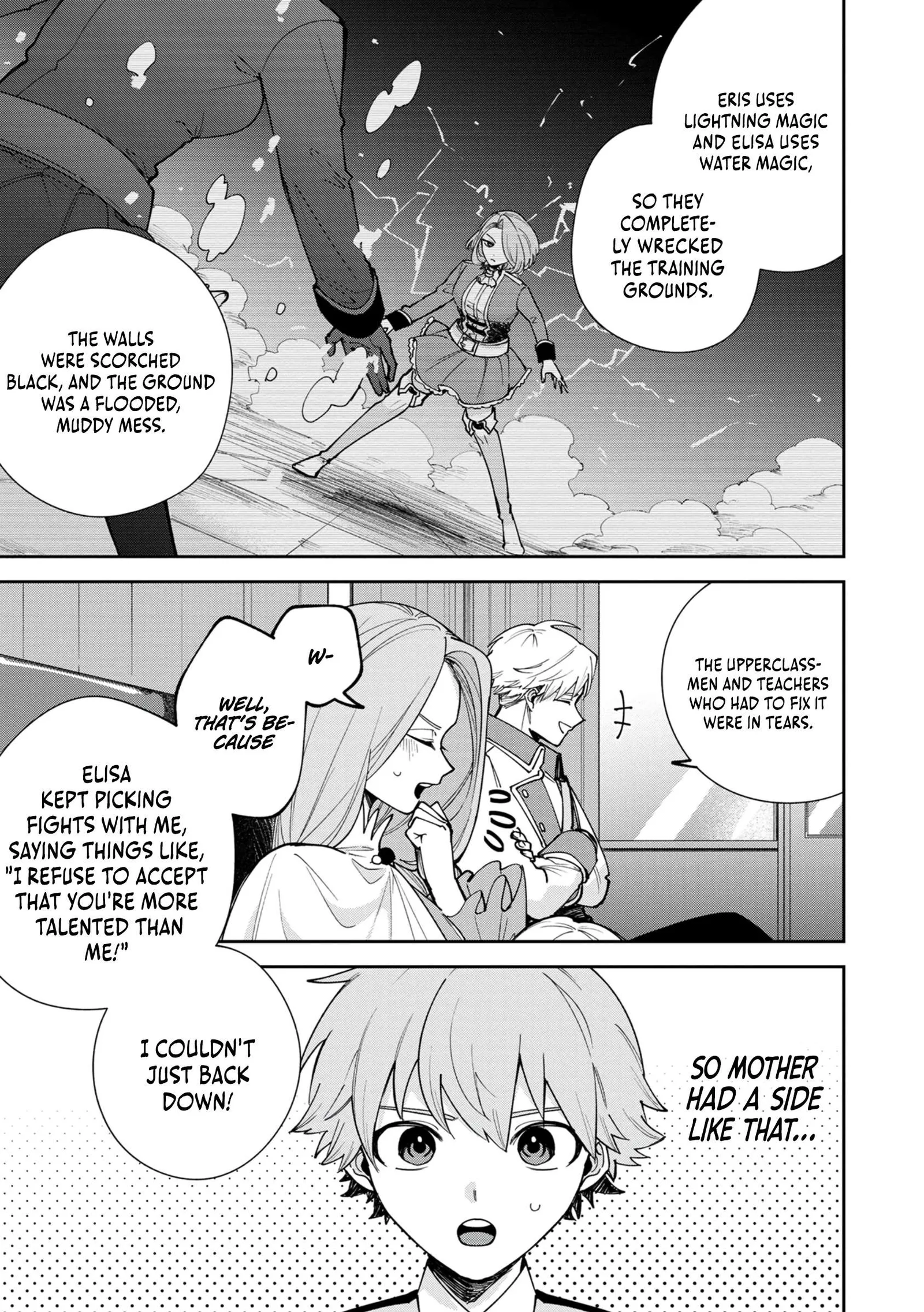 Tensei Shite Seichou Cheat o Te ni Iretara, Saikyou Skill mo Tsuita no desu ga!? Chapter 10 page 11