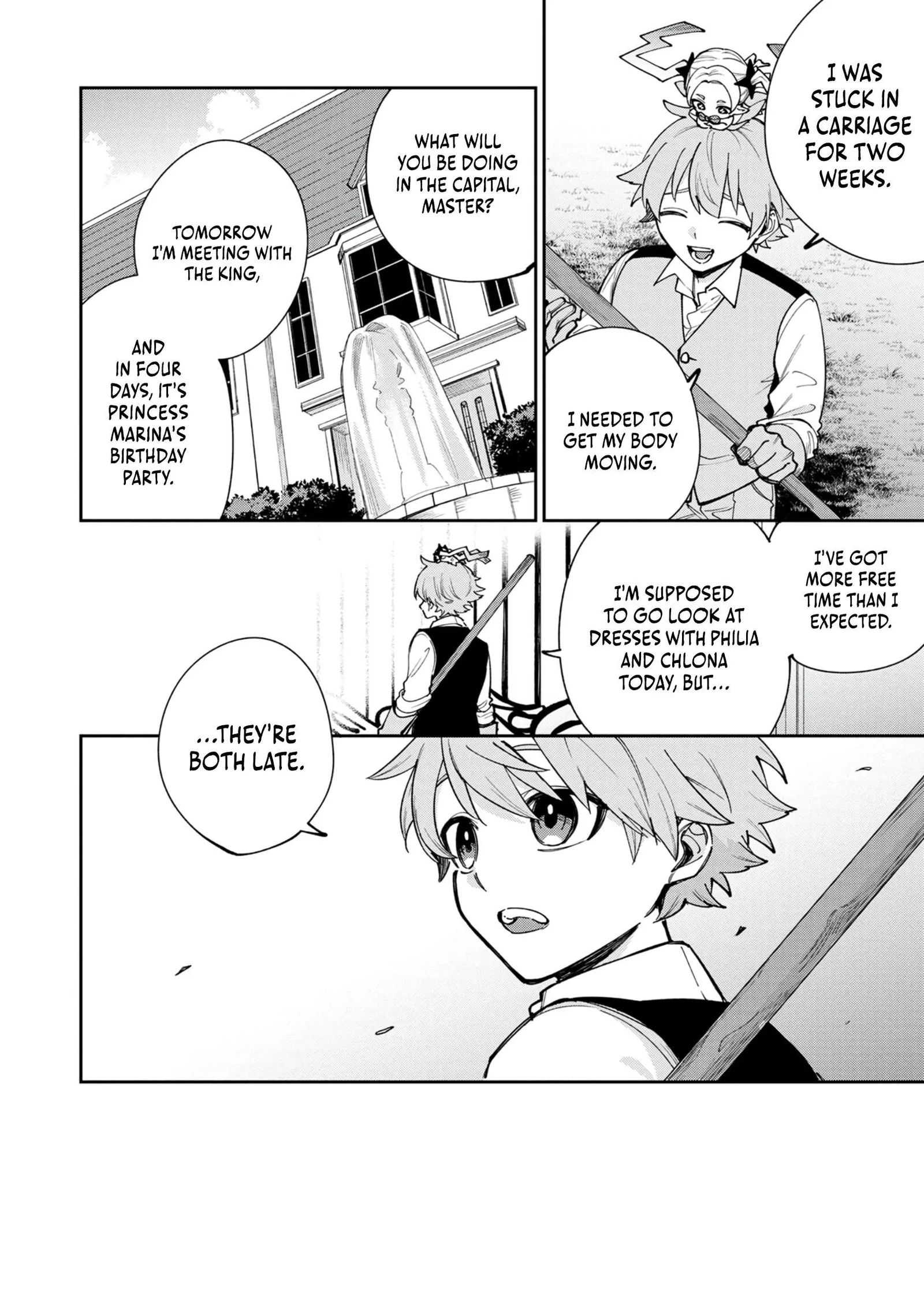 Tensei Shite Seichou Cheat o Te ni Iretara, Saikyou Skill mo Tsuita no desu ga!? Chapter 11 page 12