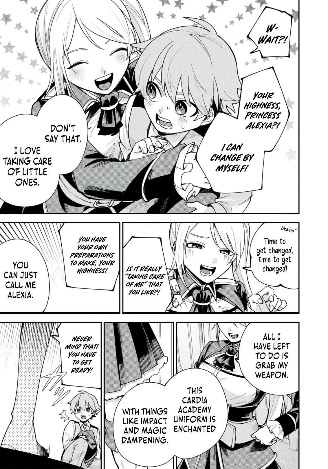 Tensei Shite Seichou Cheat o Te ni Iretara, Saikyou Skill mo Tsuita no desu ga!? Chapter 14 page 9