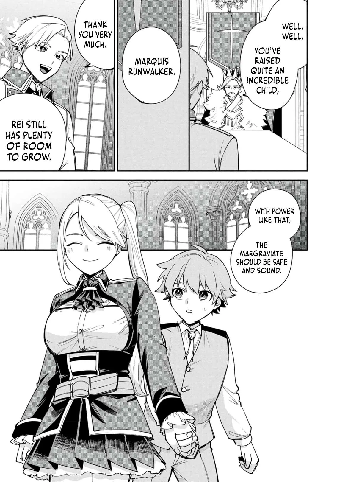 Tensei Shite Seichou Cheat o Te ni Iretara, Saikyou Skill mo Tsuita no desu ga!? Chapter 15 page 8