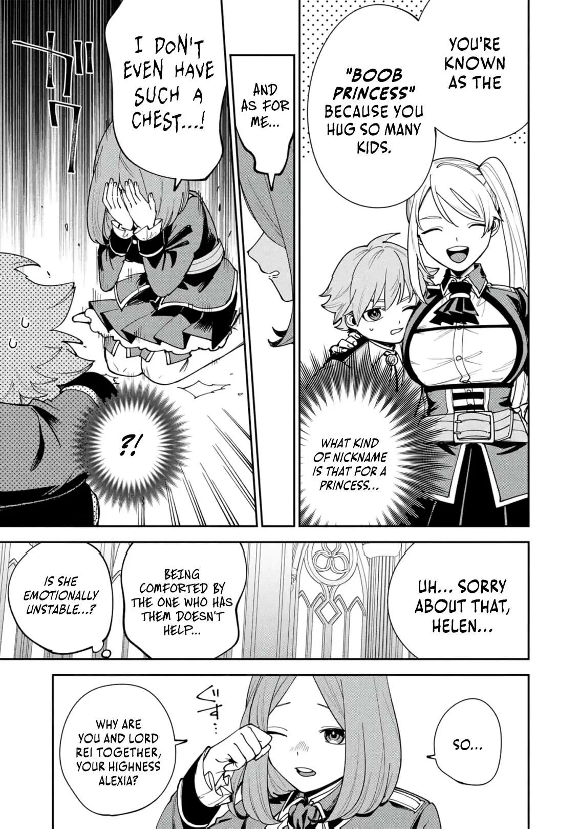 Tensei Shite Seichou Cheat o Te ni Iretara, Saikyou Skill mo Tsuita no desu ga!? Chapter 15 page 12