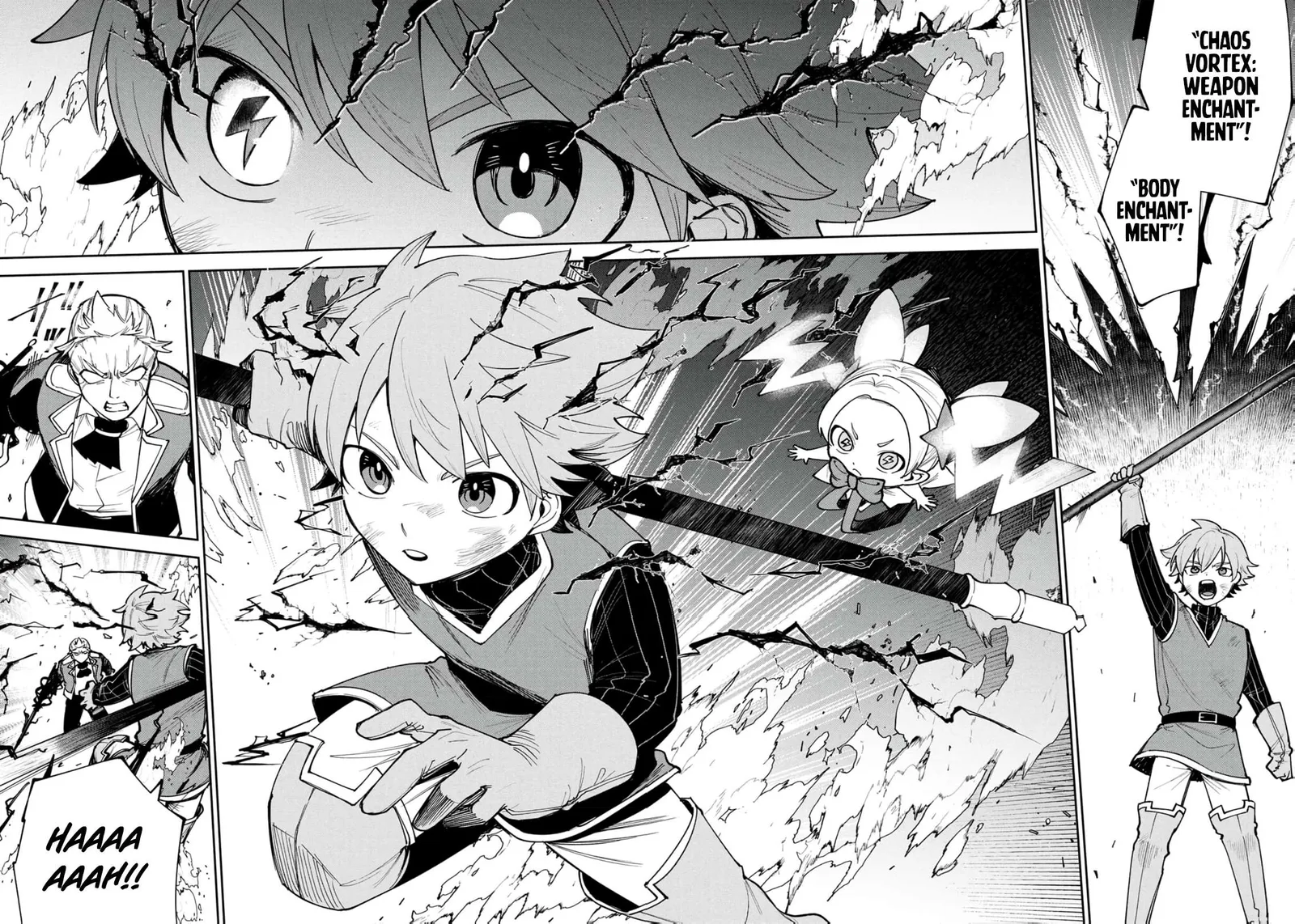Tensei Shite Seichou Cheat o Te ni Iretara, Saikyou Skill mo Tsuita no desu ga!? Chapter 16 page 14