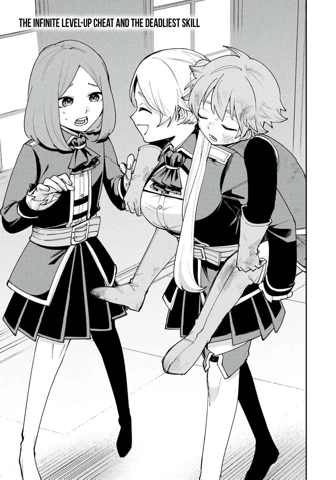 Tensei Shite Seichou Cheat o Te ni Iretara, Saikyou Skill mo Tsuita no desu ga!? Chapter 17 page 3
