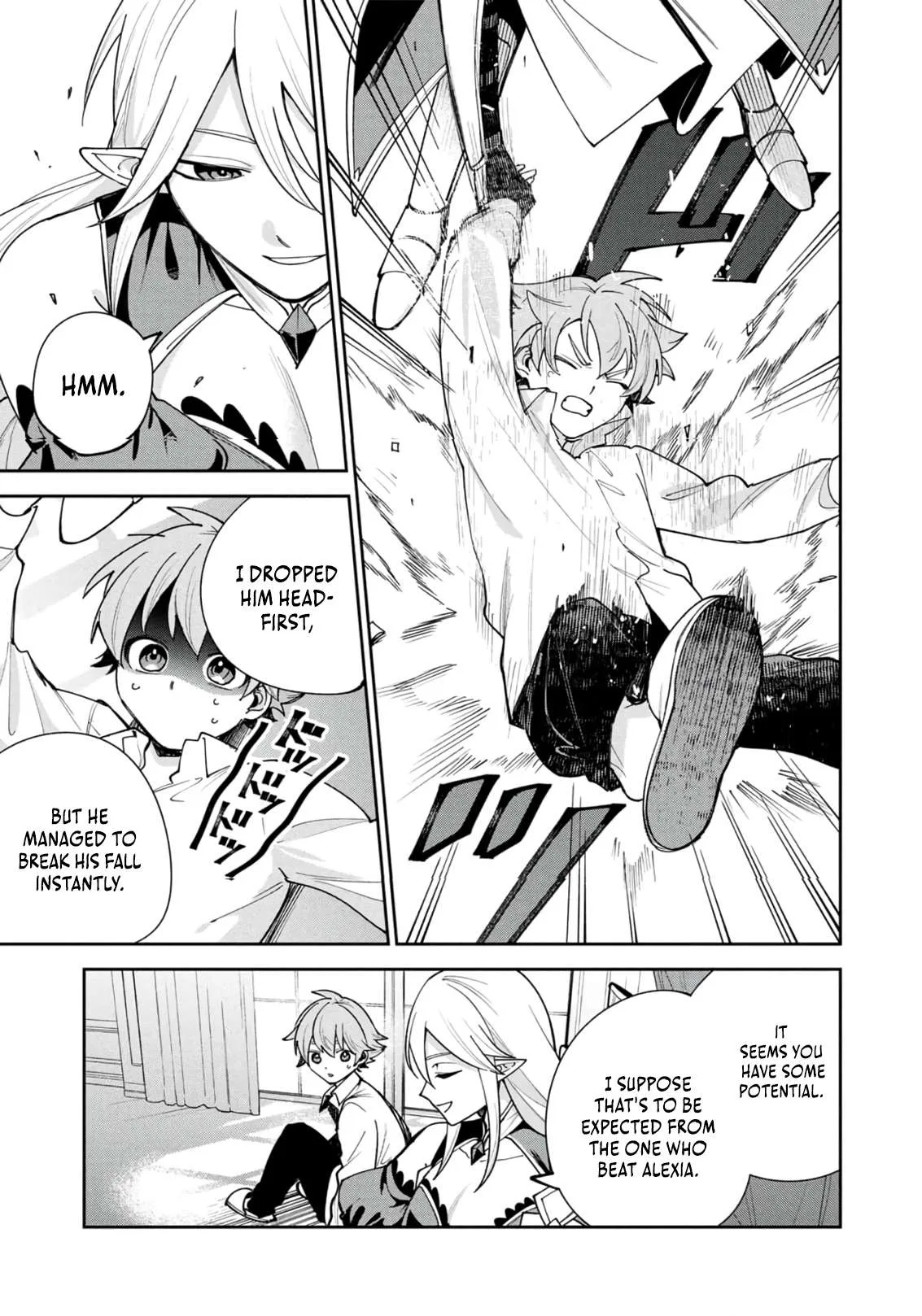 Tensei Shite Seichou Cheat o Te ni Iretara, Saikyou Skill mo Tsuita no desu ga!? Chapter 17 page 21