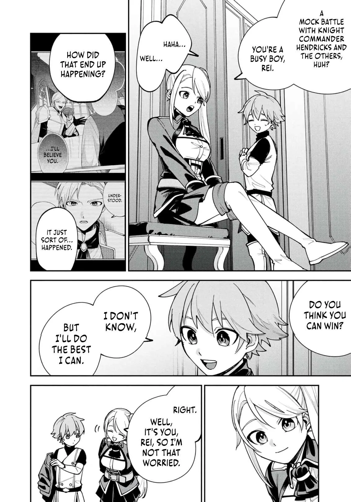 Tensei Shite Seichou Cheat o Te ni Iretara, Saikyou Skill mo Tsuita no desu ga!? Chapter 18 page 14