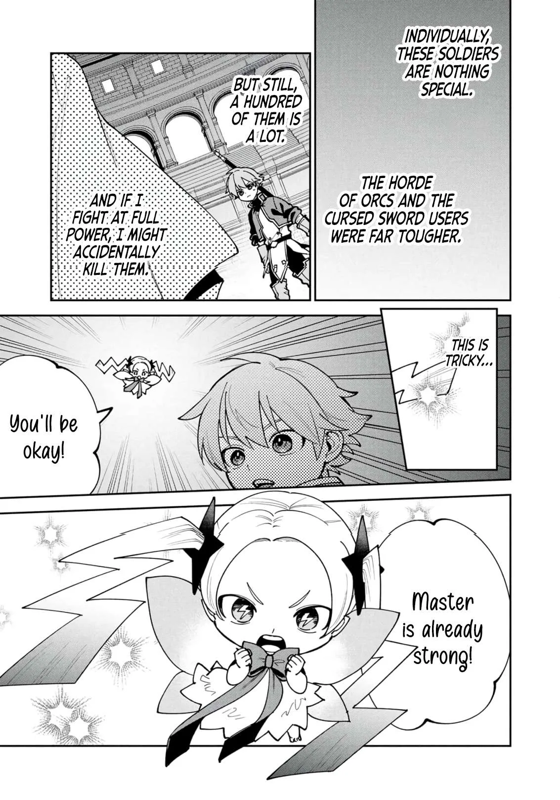 Tensei Shite Seichou Cheat o Te ni Iretara, Saikyou Skill mo Tsuita no desu ga!? Chapter 19 page 17
