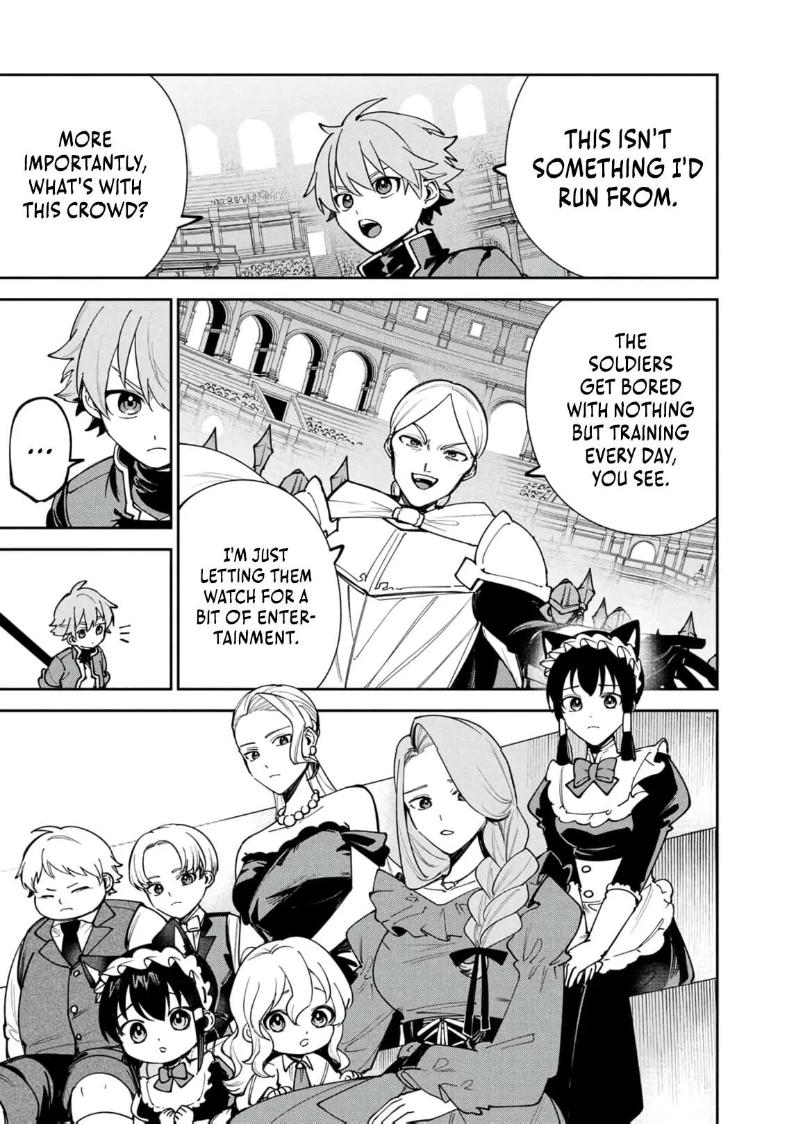 Tensei Shite Seichou Cheat o Te ni Iretara, Saikyou Skill mo Tsuita no desu ga!? Chapter 19 page 5